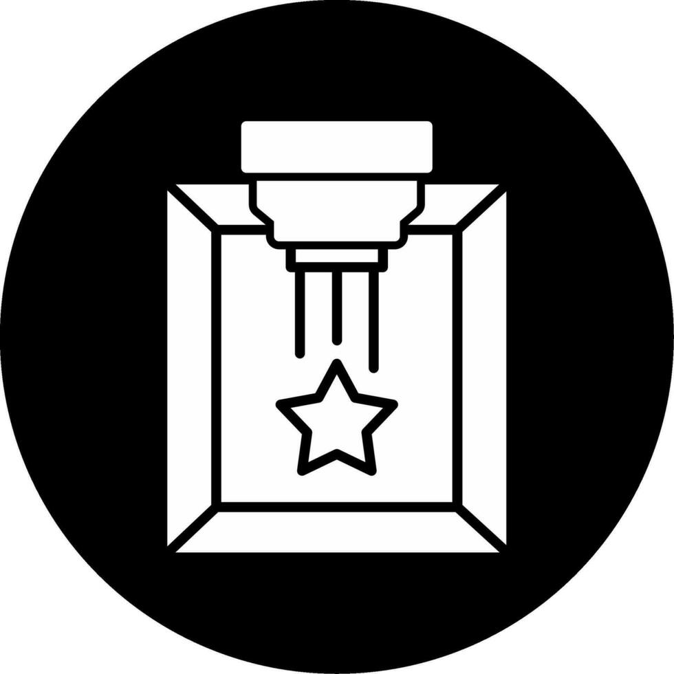 Screen Printer Vector Icon