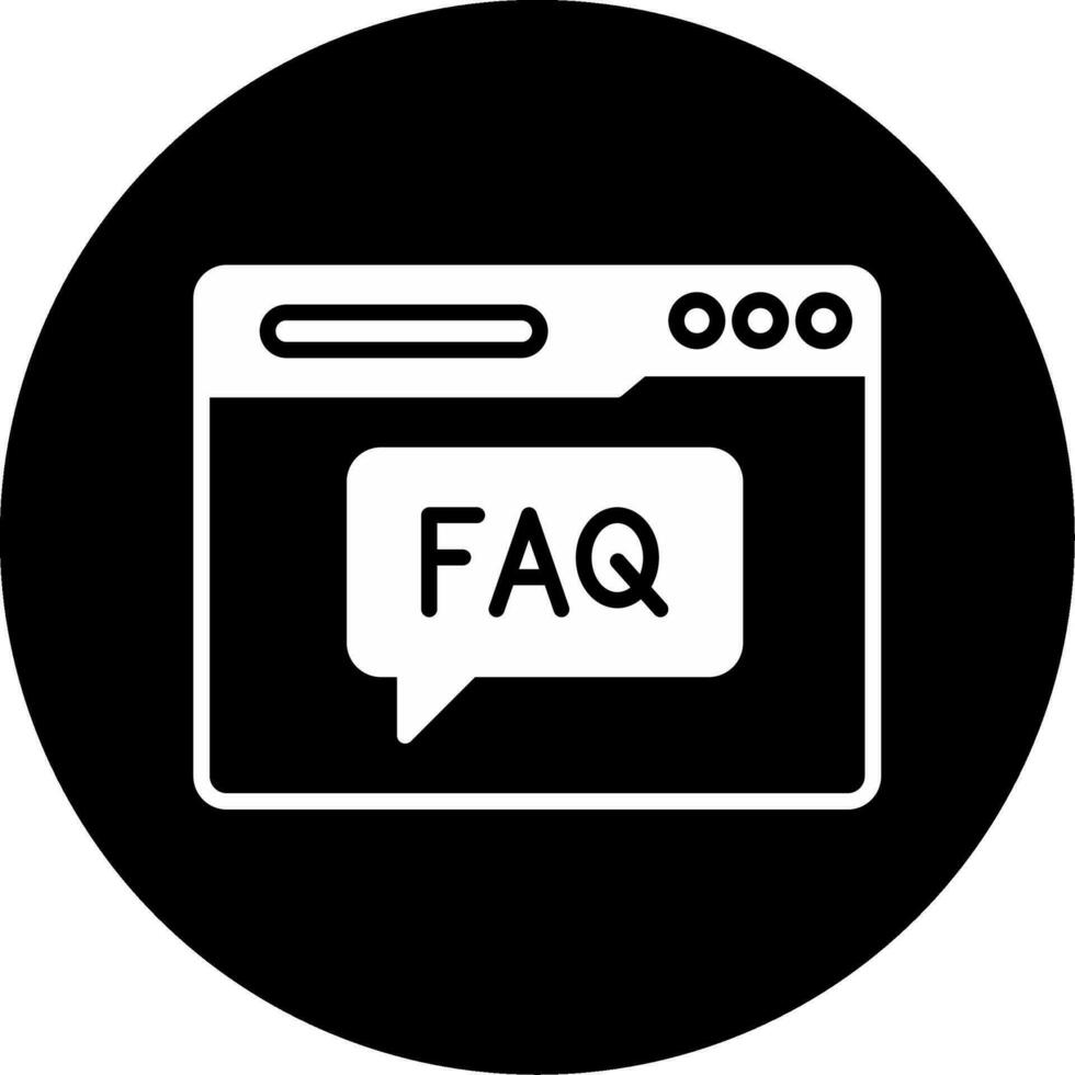 FAQ Vector Icon