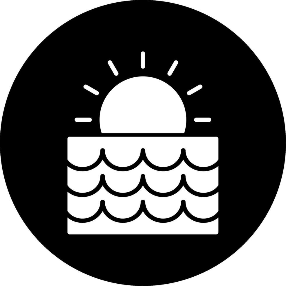 Sunrise Vector Icon
