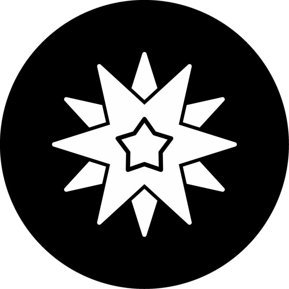 Sticker Vector Icon