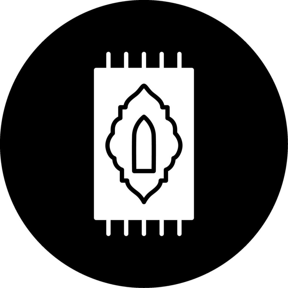 Prayer Rug Vector Icon