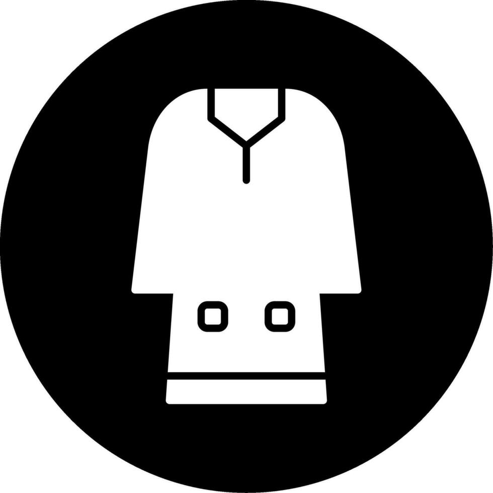 chilaba vector icono