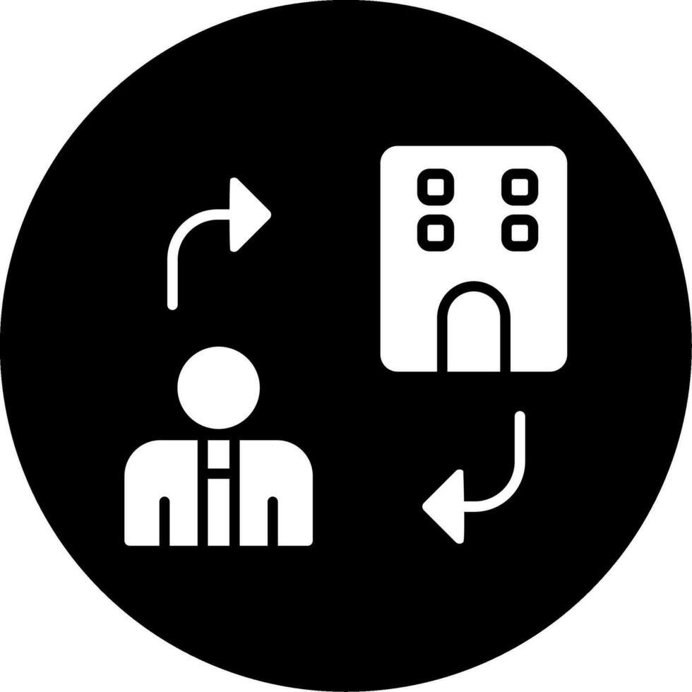 B2c Vector Icon