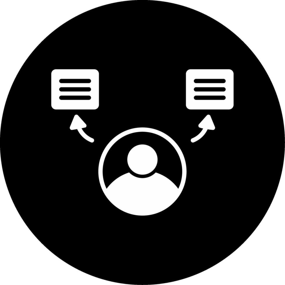 Natural Language Processing Vector Icon