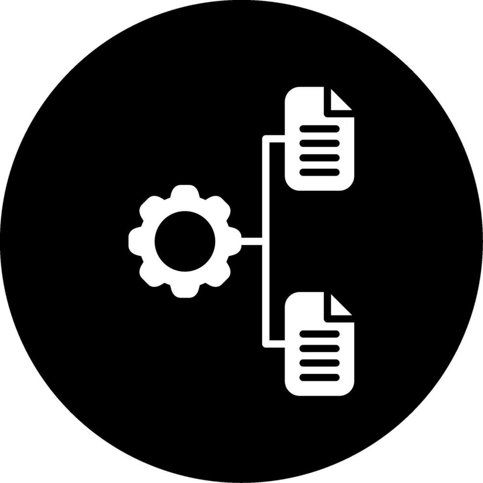 File Management Vector Icon