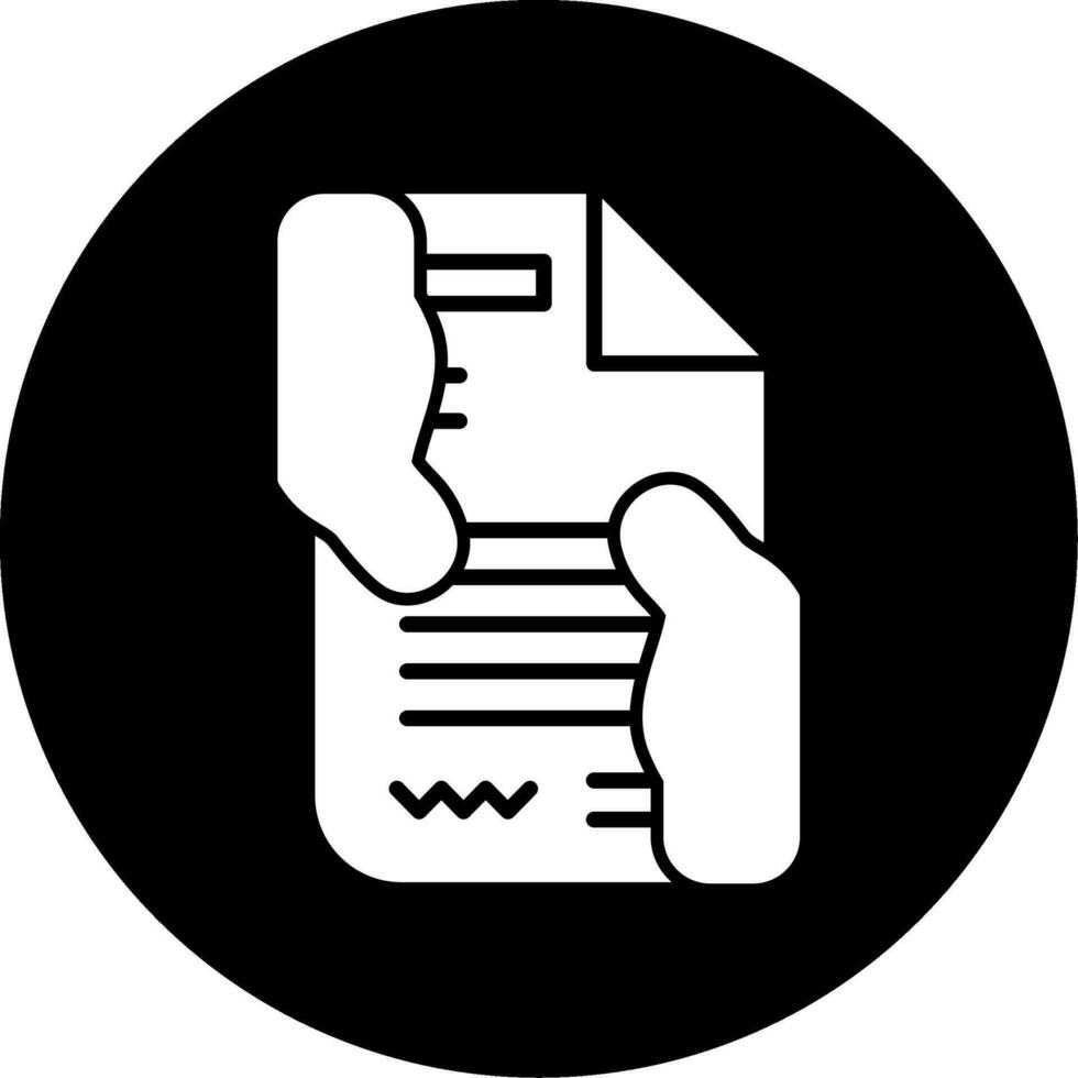 Document Vector Icon