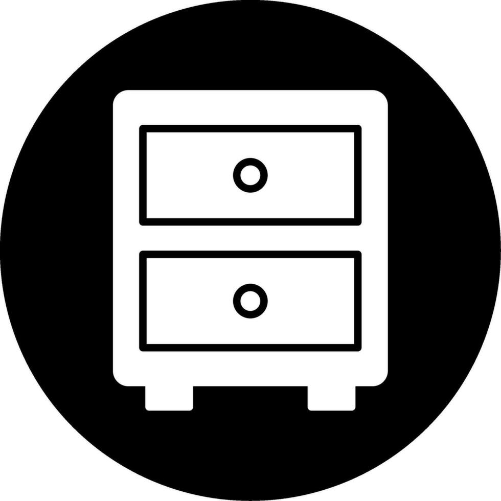 Filing Cabinet Vector Icon