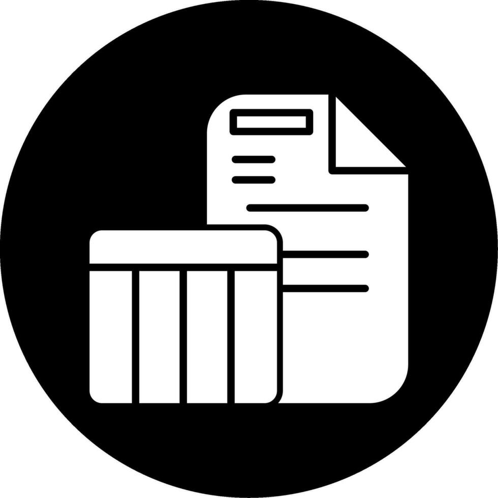 Data Vector Icon