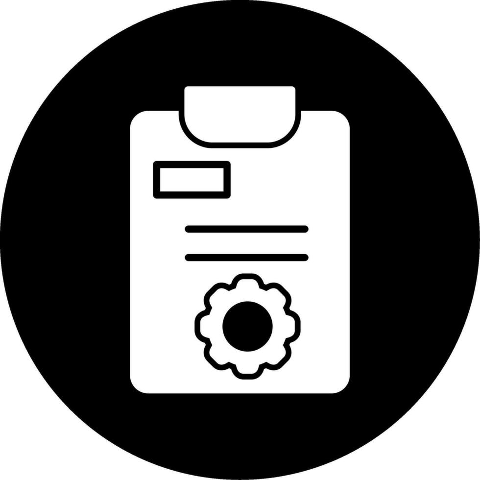 Clipboard Vector Icon