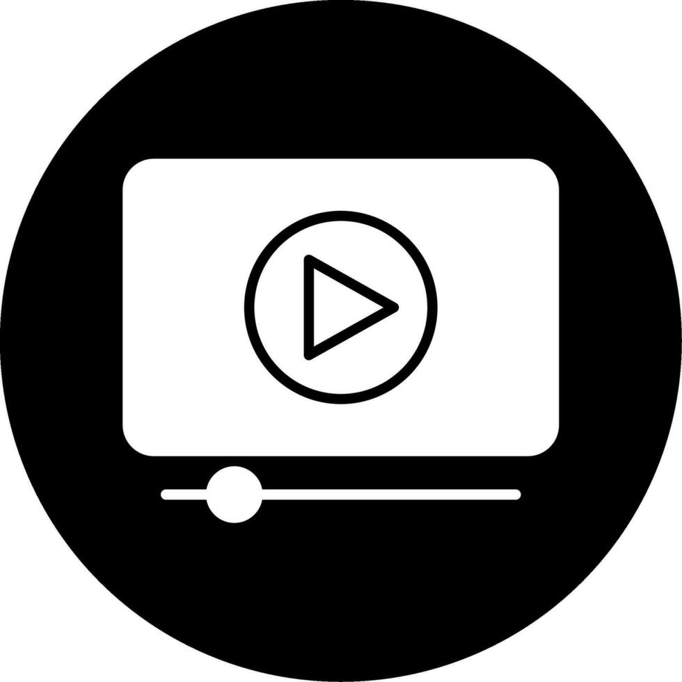 Video Vector Icon