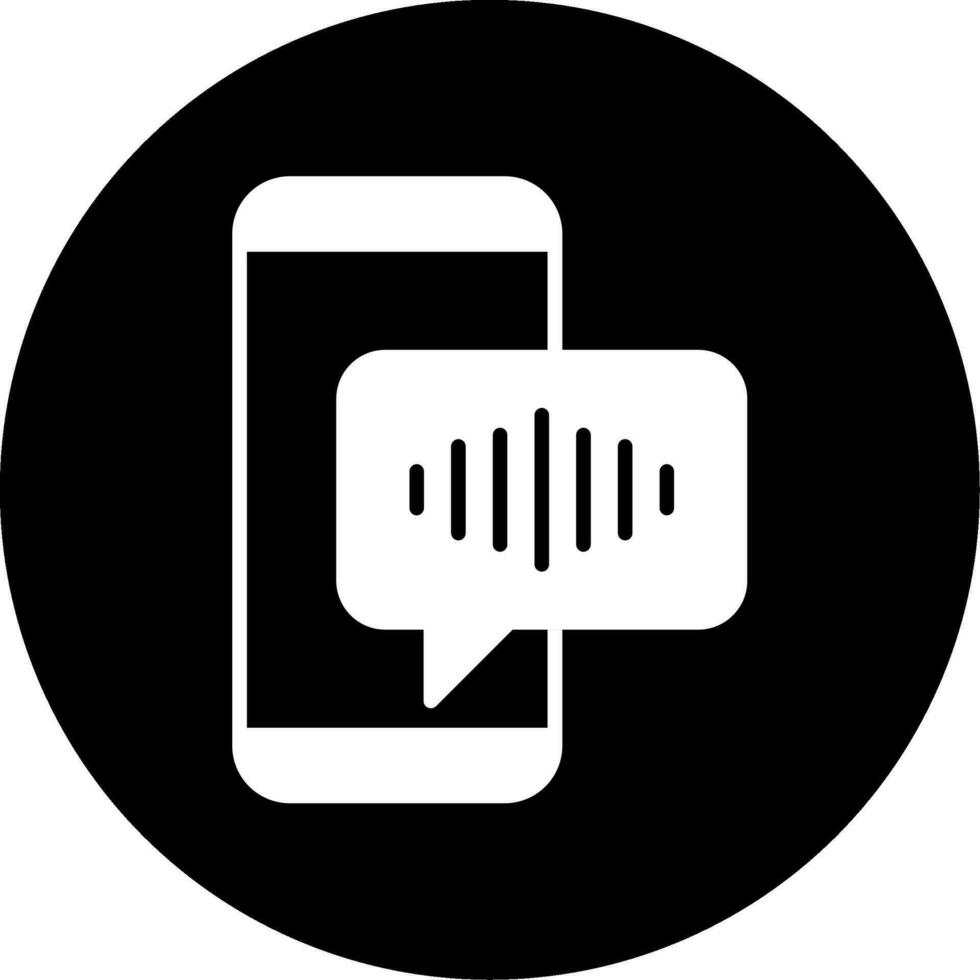 Voice Assistant Vector Icon