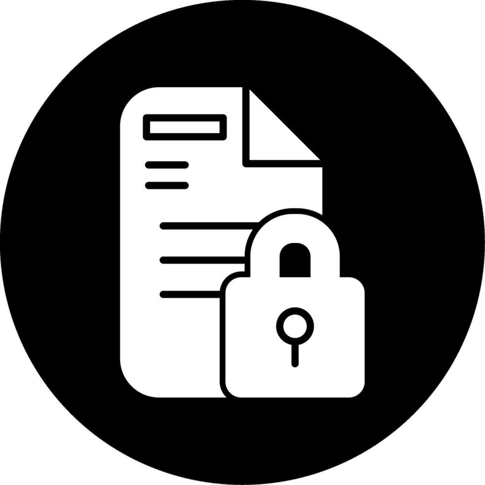 Secure Folder Vector Icon