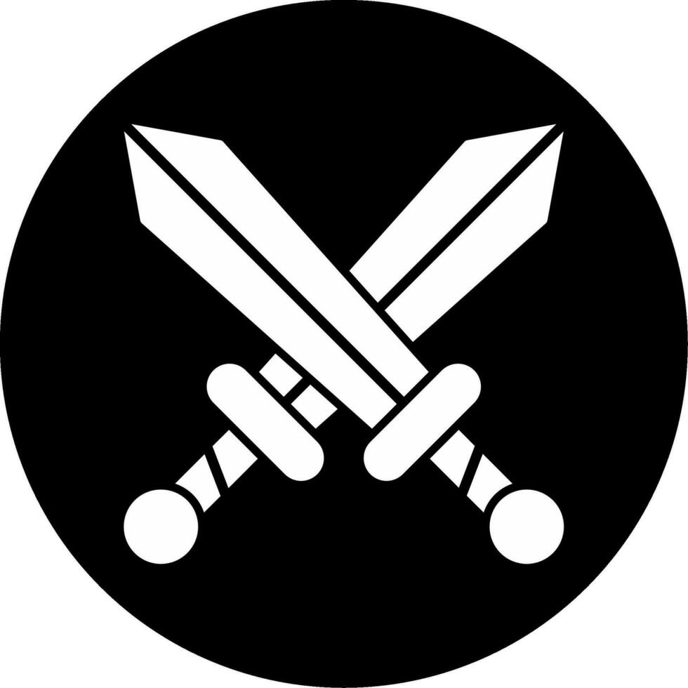 icono de vector de espada
