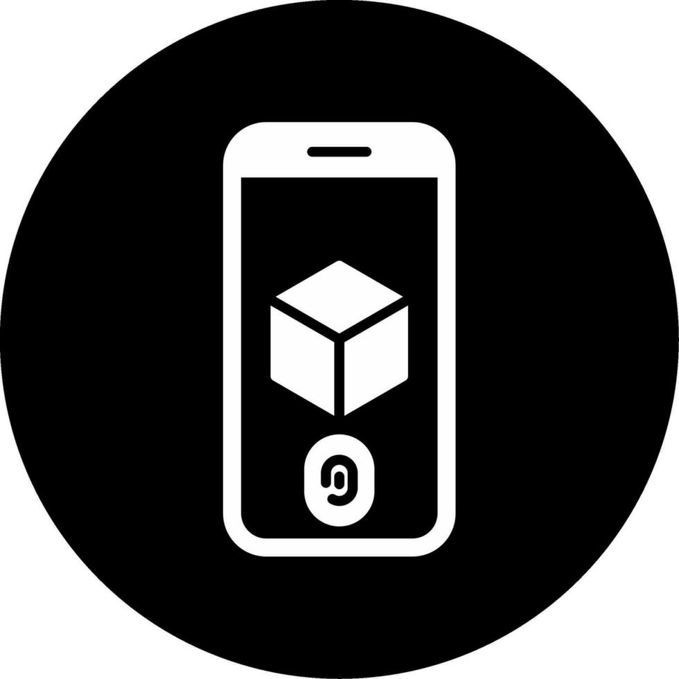 Augmented Reality Vector Icon