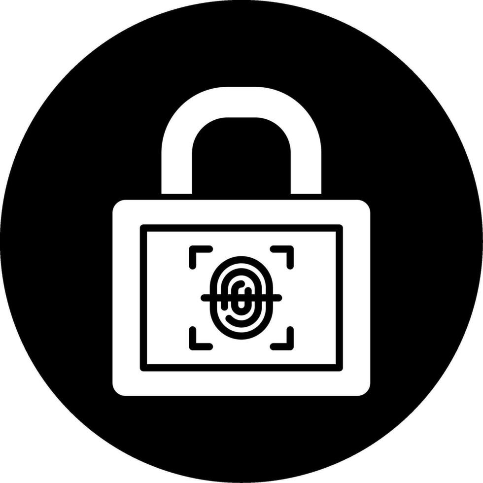 Fingerprint Vector Icon