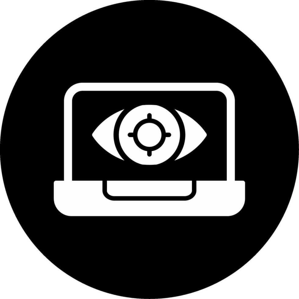 icono de vector de laptop