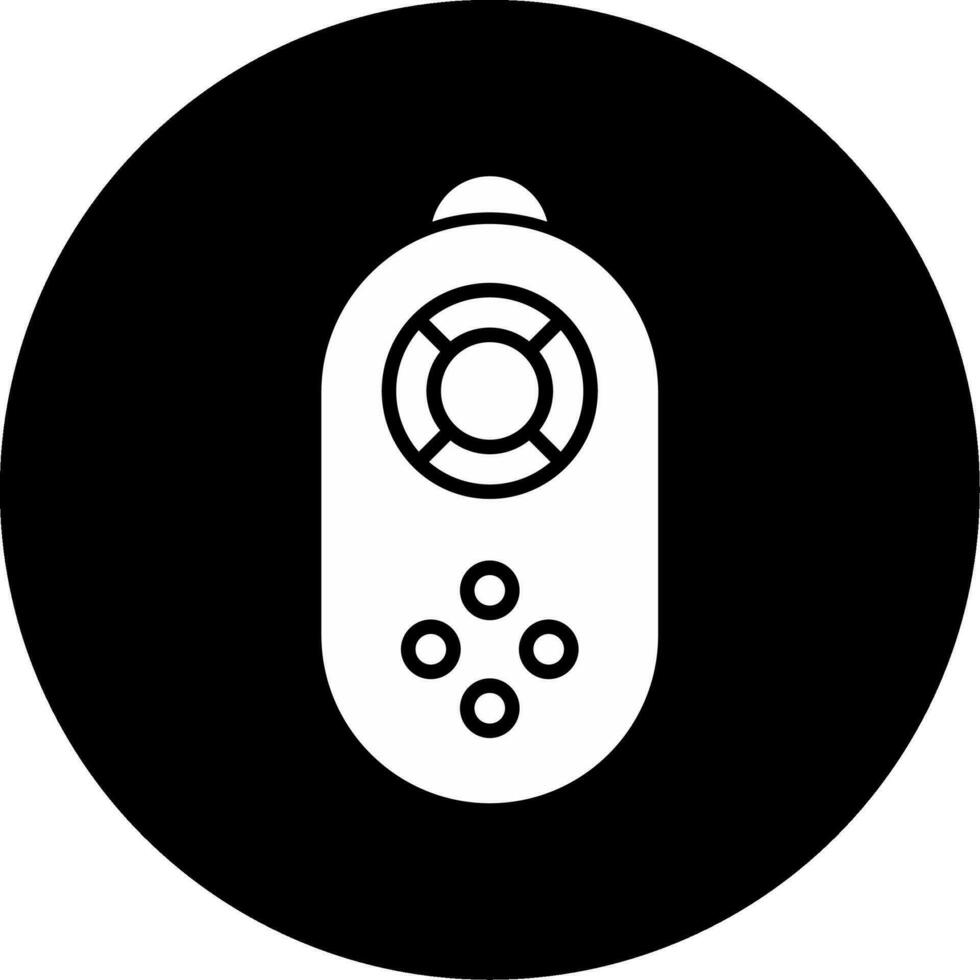 Remote Control Vector Icon