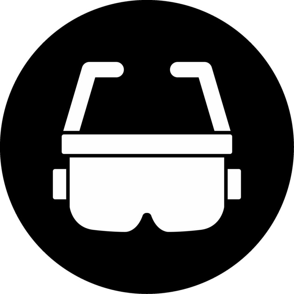 Ar Glasses Vector Icon