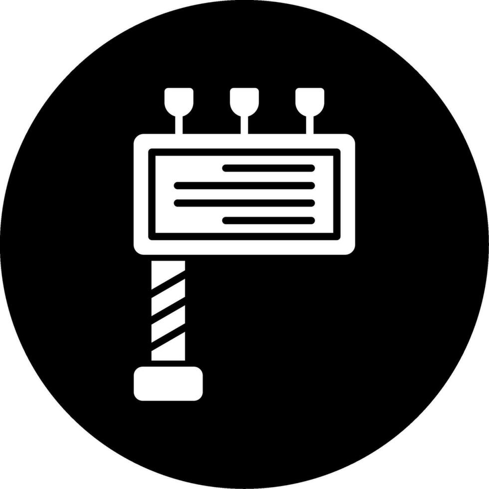 Billboard Vector Icon