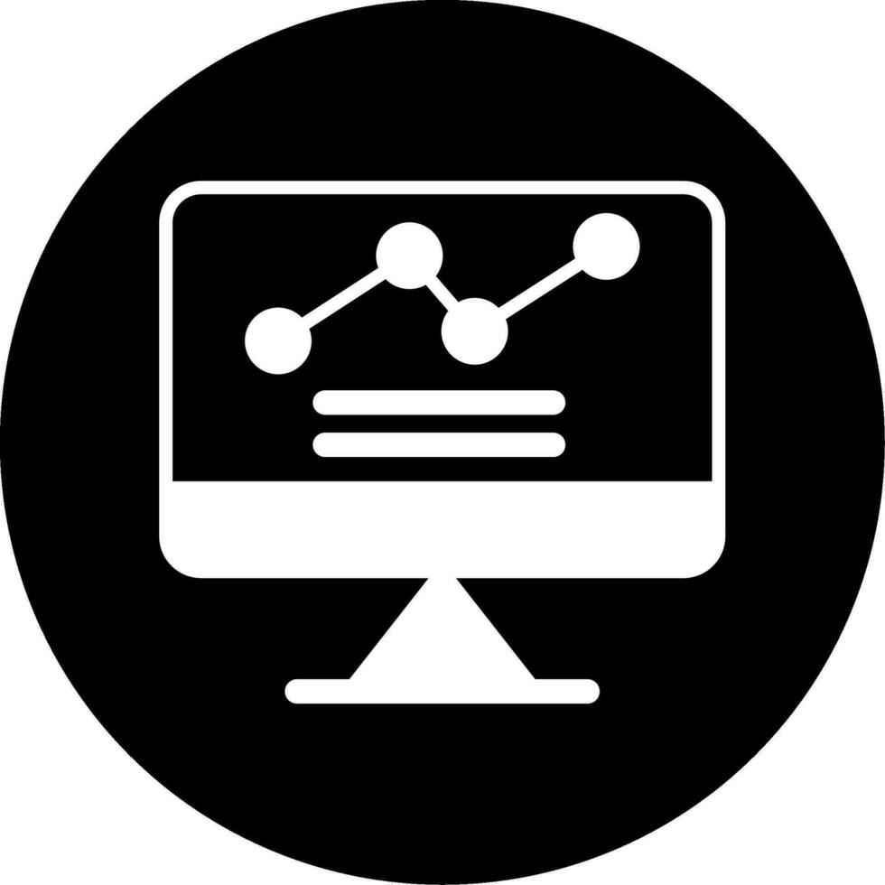 Analytics Vector Icon