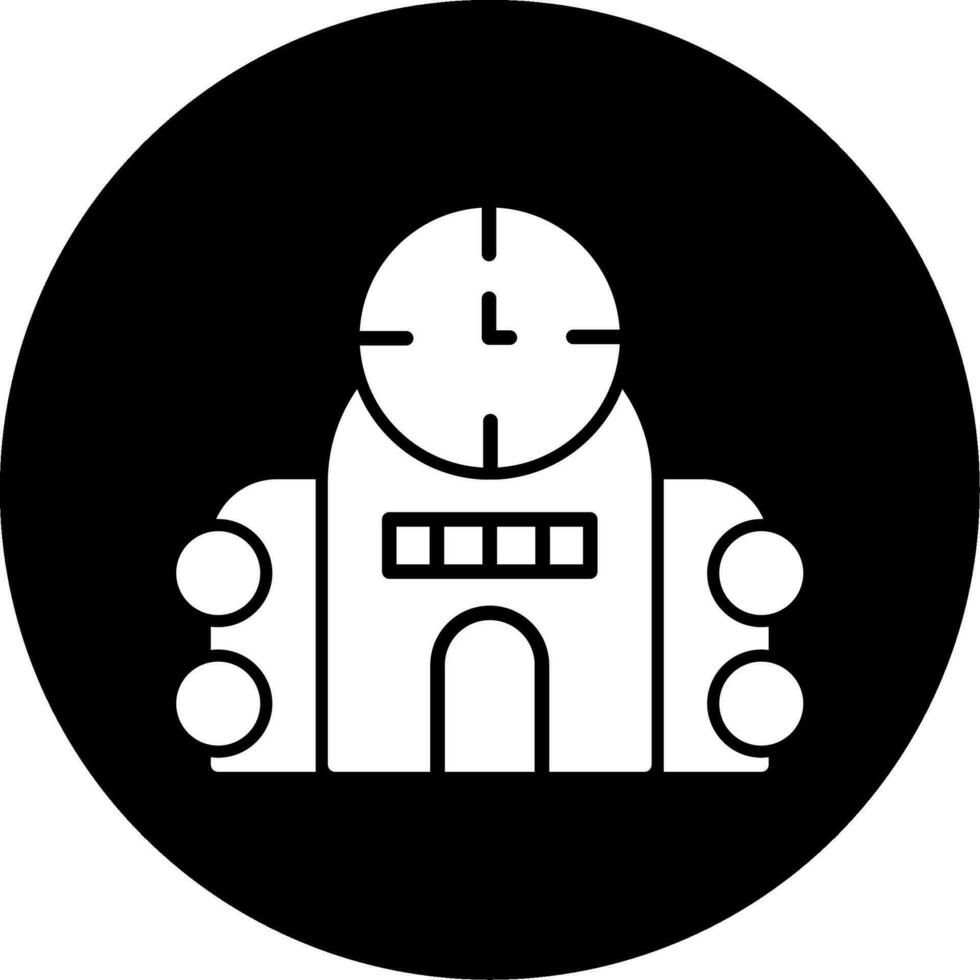 Time Machine Vector Icon