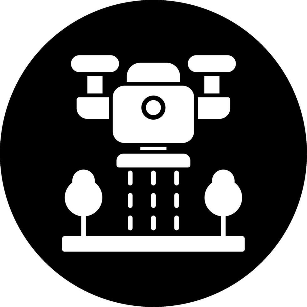 Smart Farm Vector Icon
