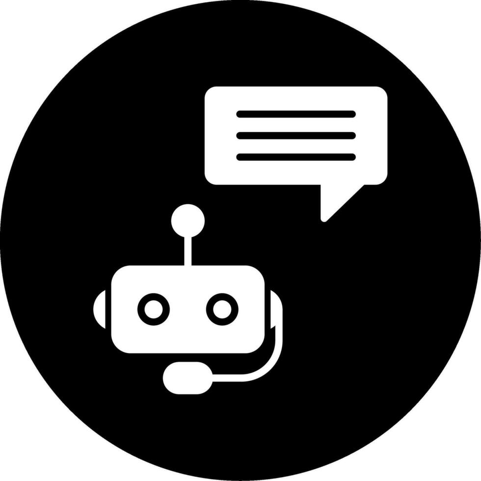 Chatbot Vector Icon