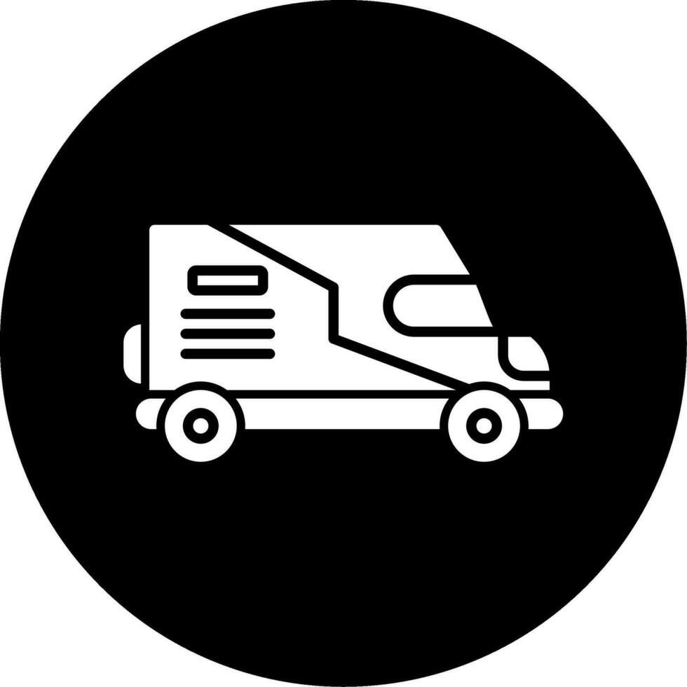 Minivan Vector Icon