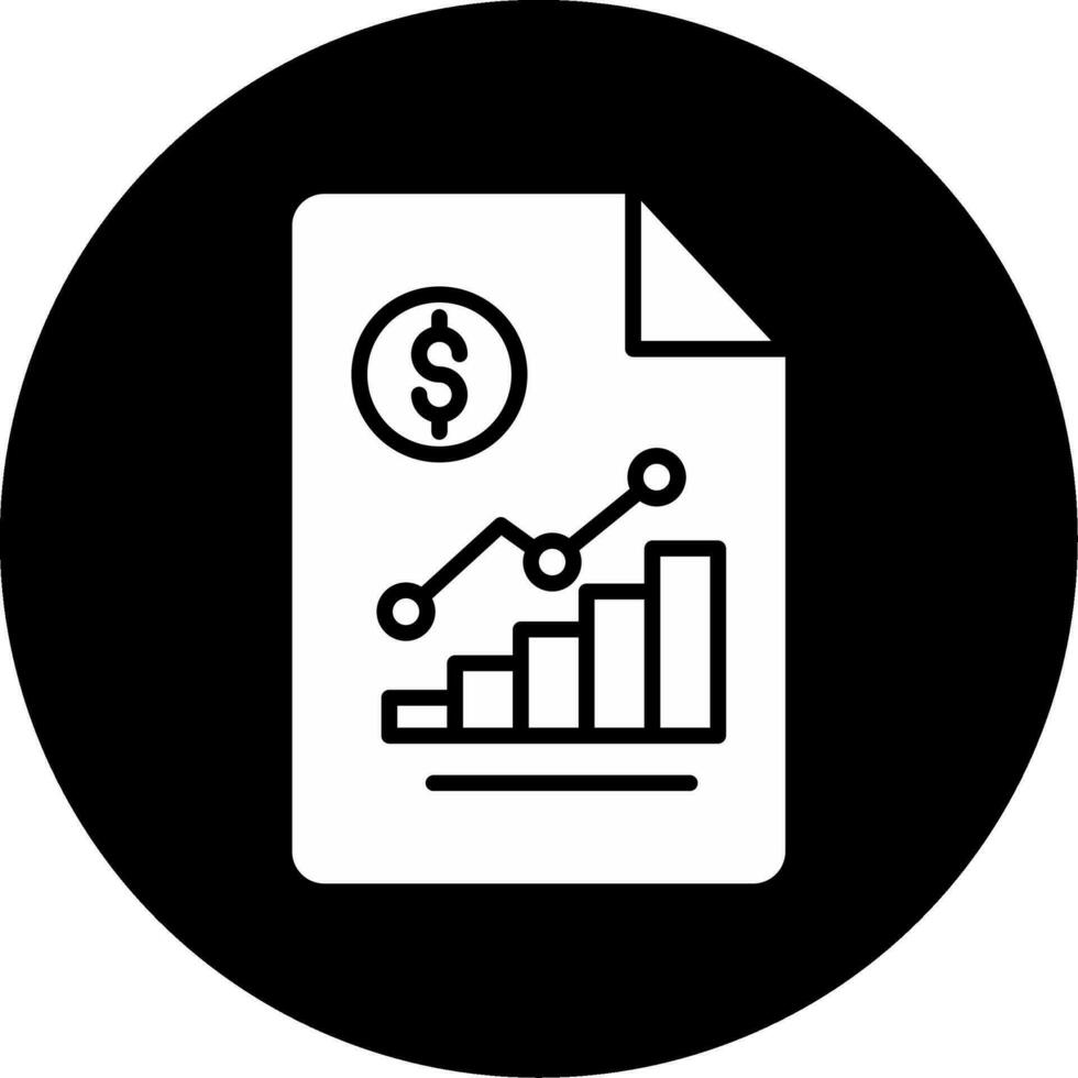 Bar Chart Vector Icon