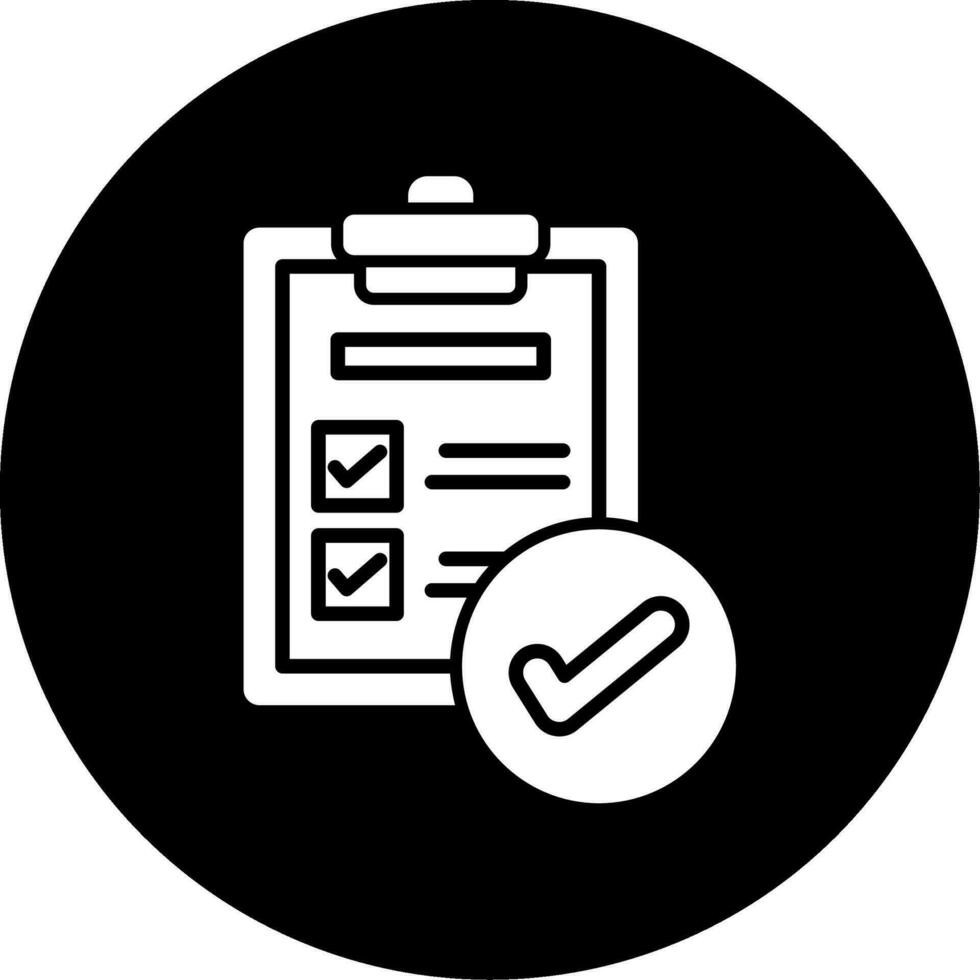 Validation Vector Icon