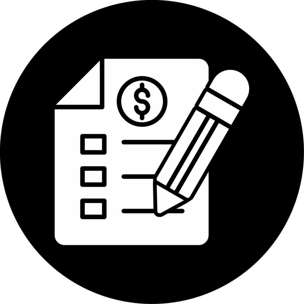 Page Vector Icon