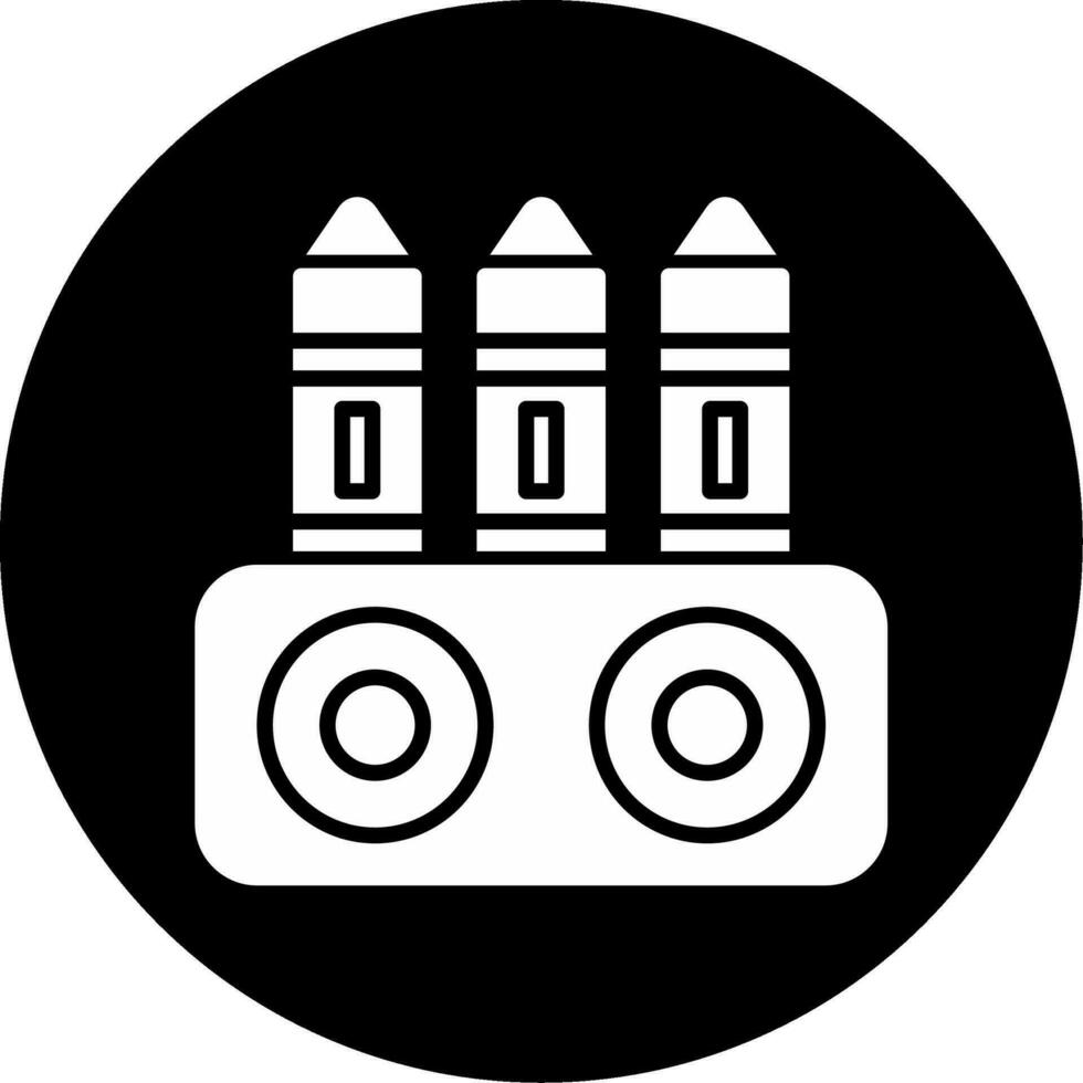 Crayon Vector Icon