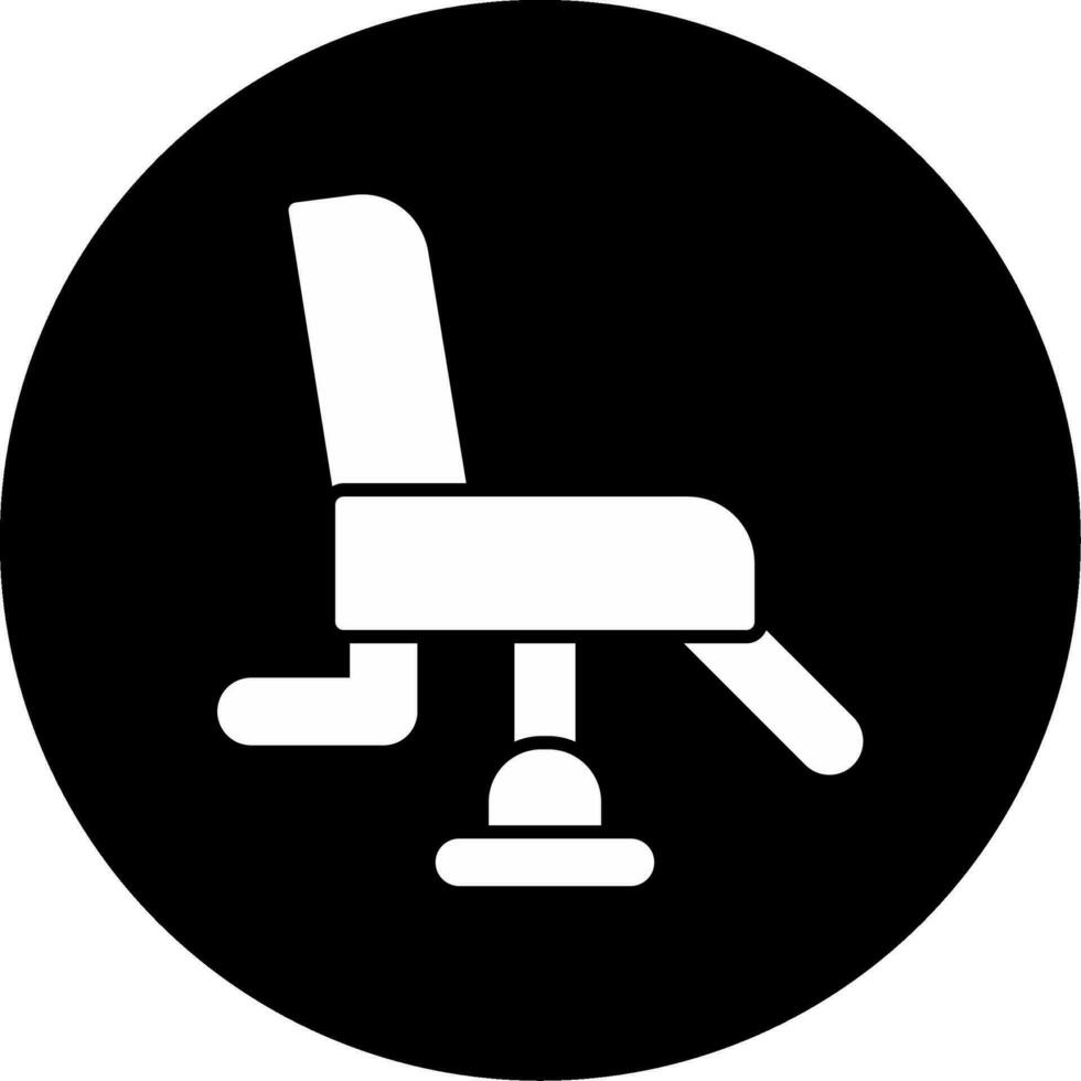 Barber Chair Vector Icon