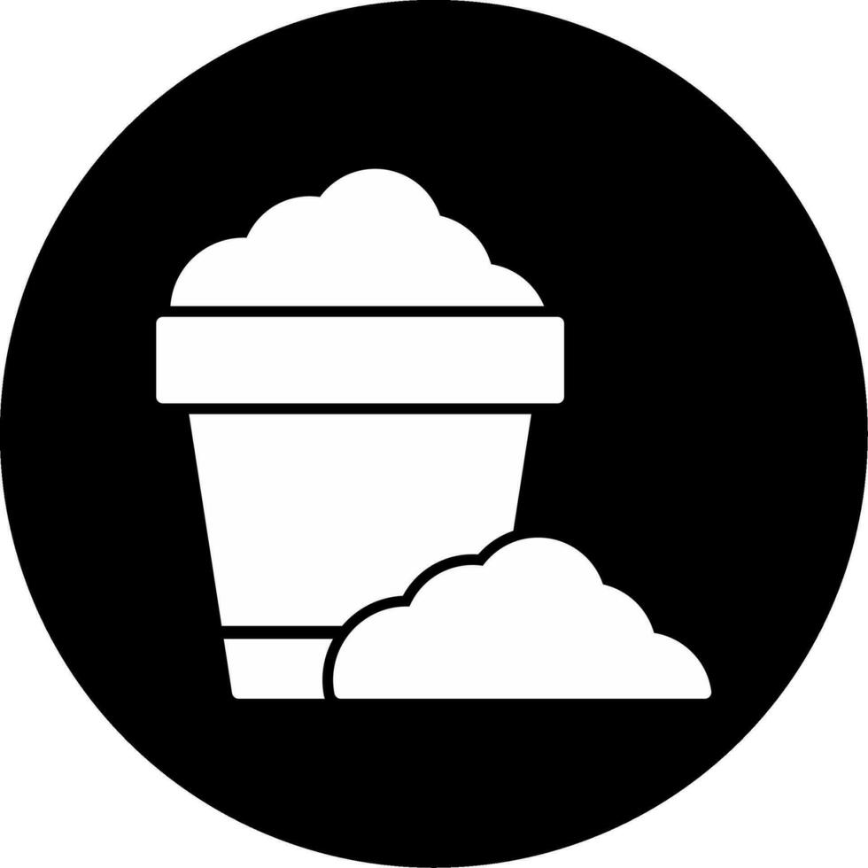 Sand Bucket Vector Icon