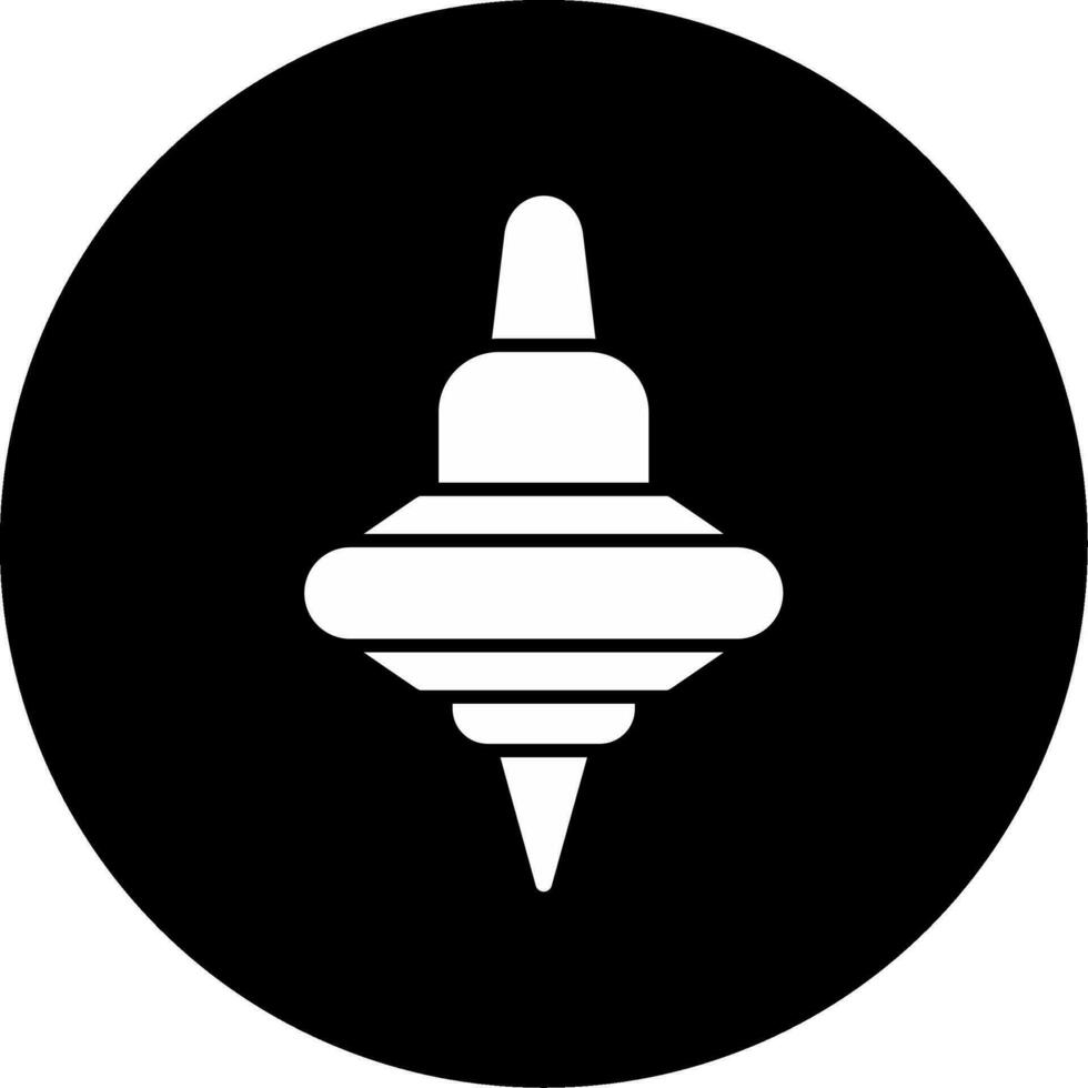 Spinning Top Vector Icon