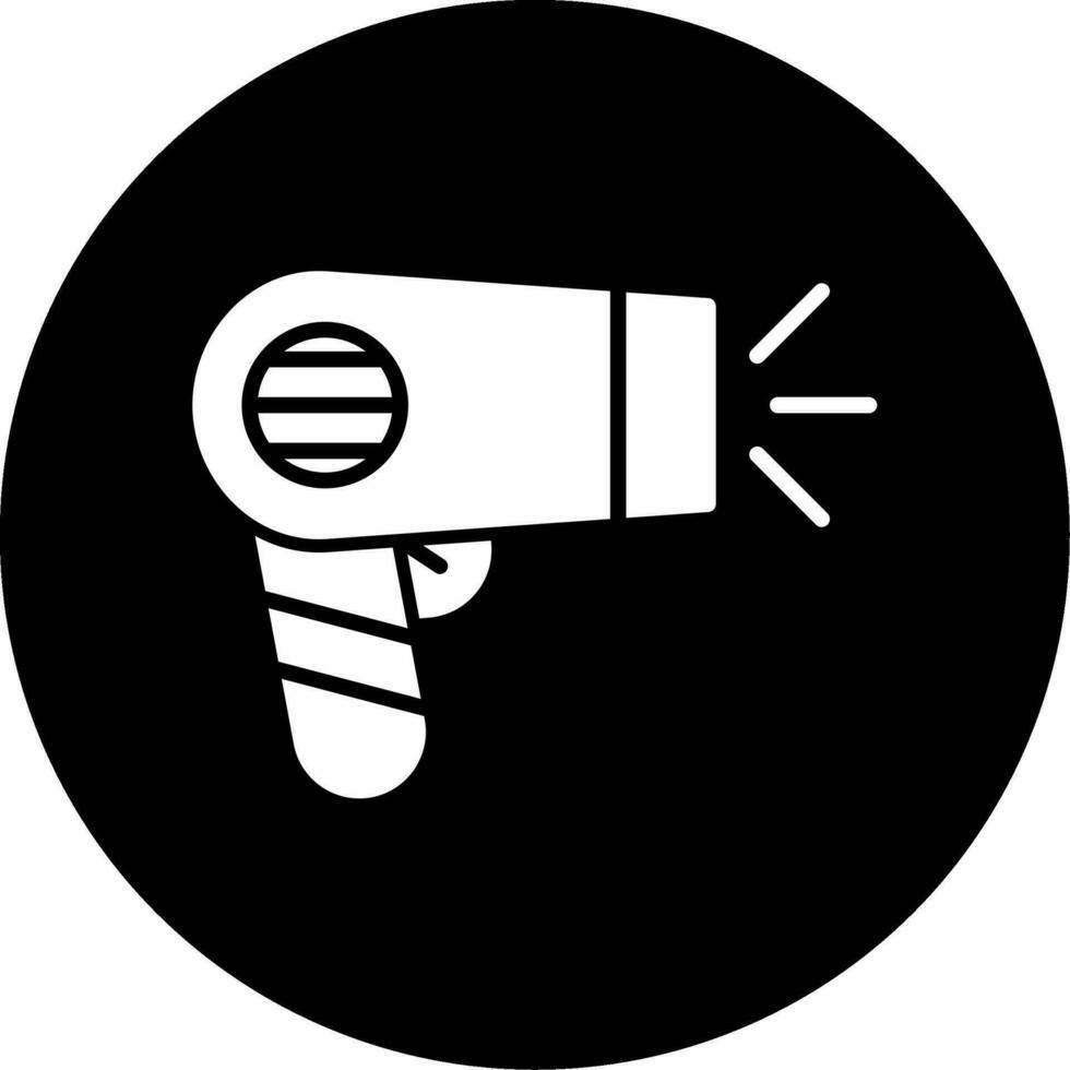 Hair Dryer Vector Icon