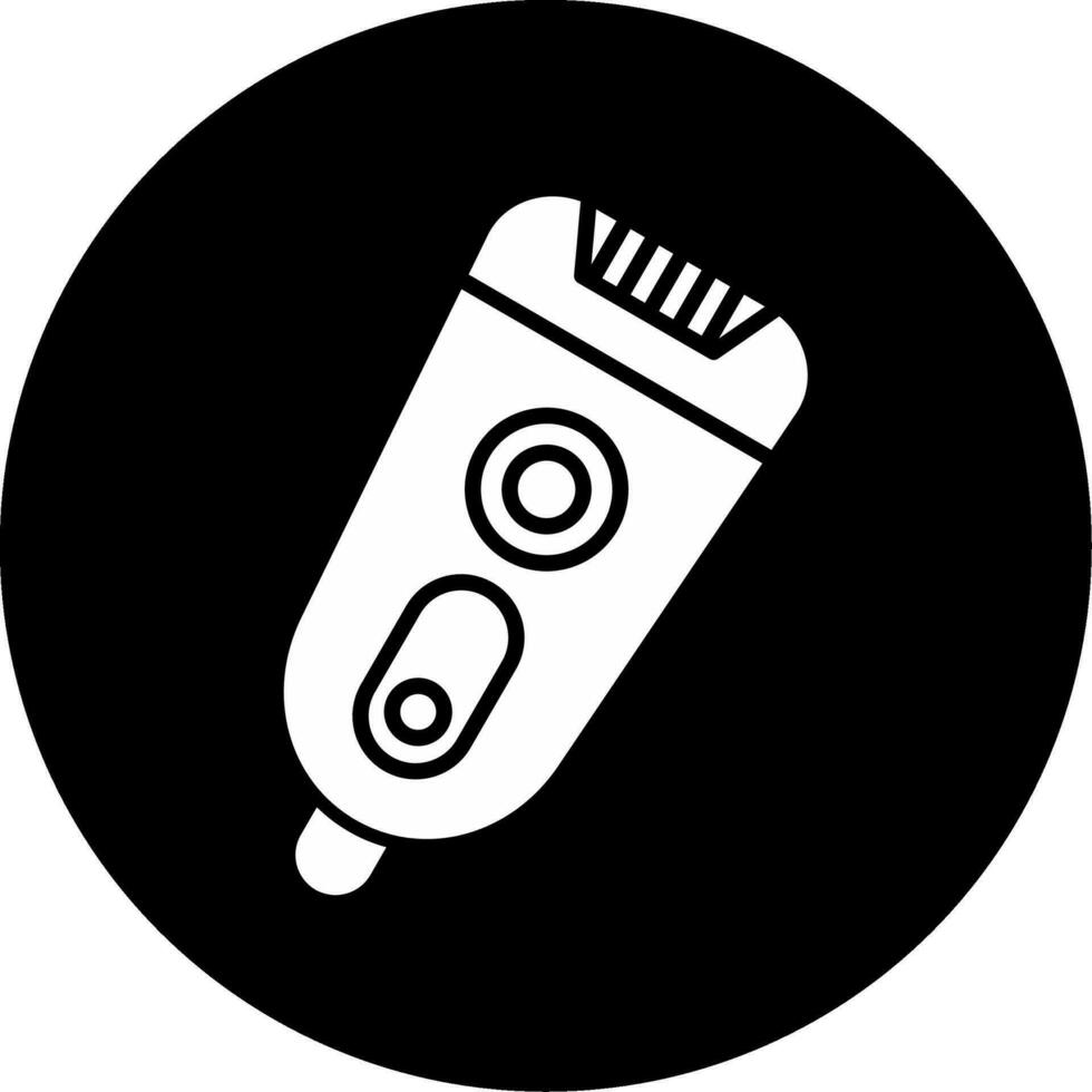 Electric Shaver Vector Icon