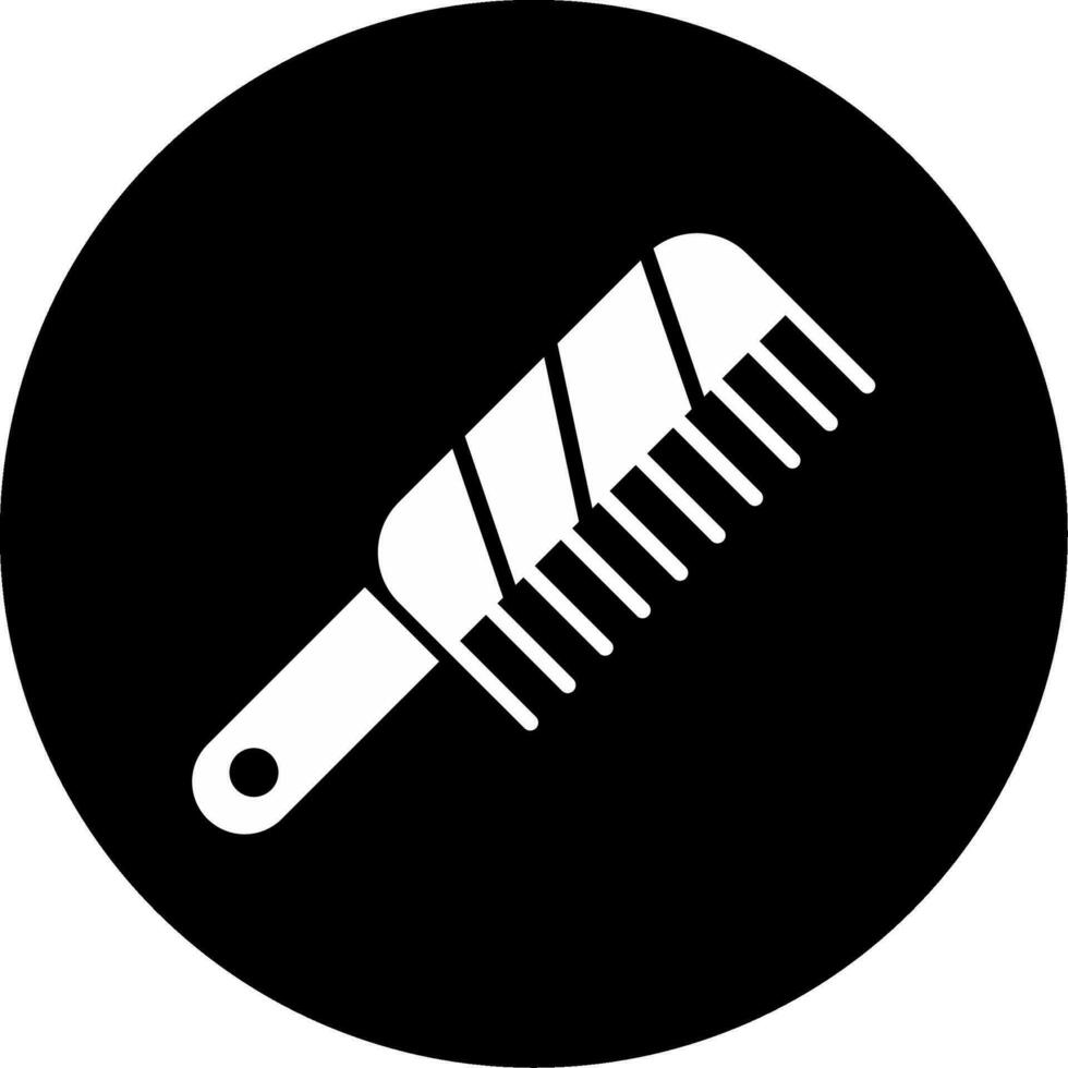 Comb Vector Icon