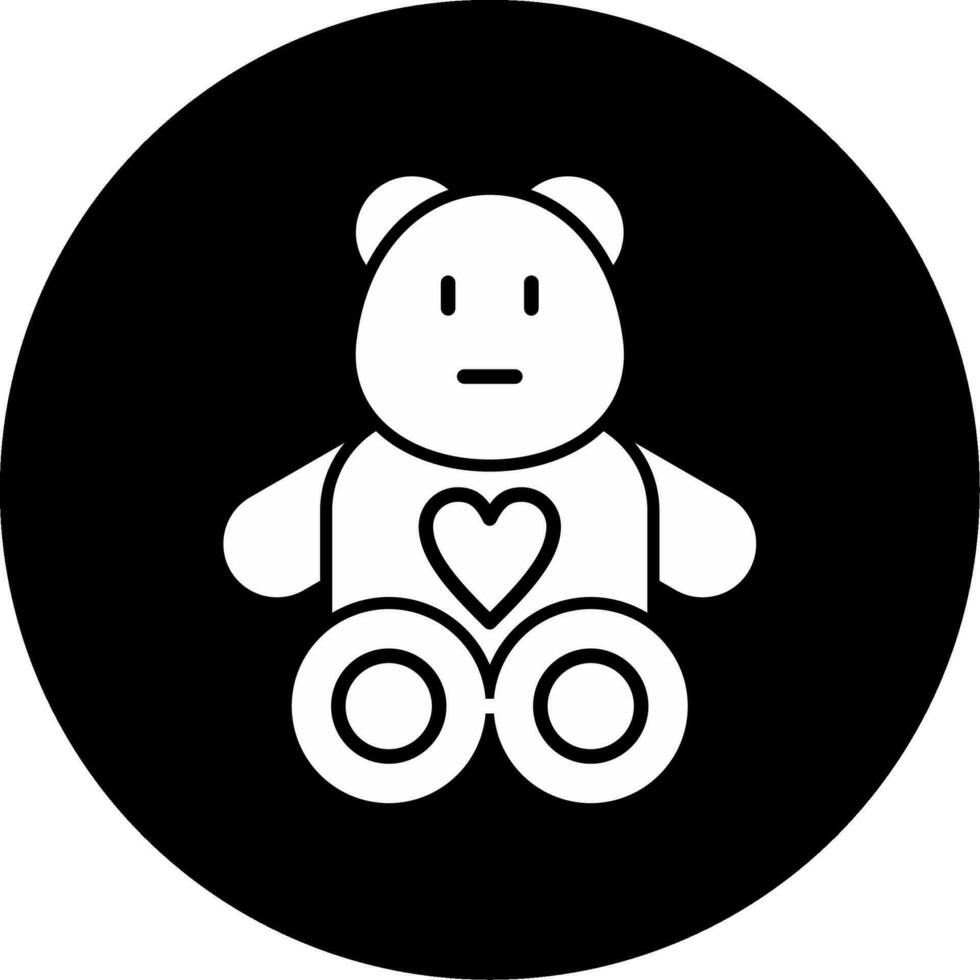 Teddy Bear Vector Icon