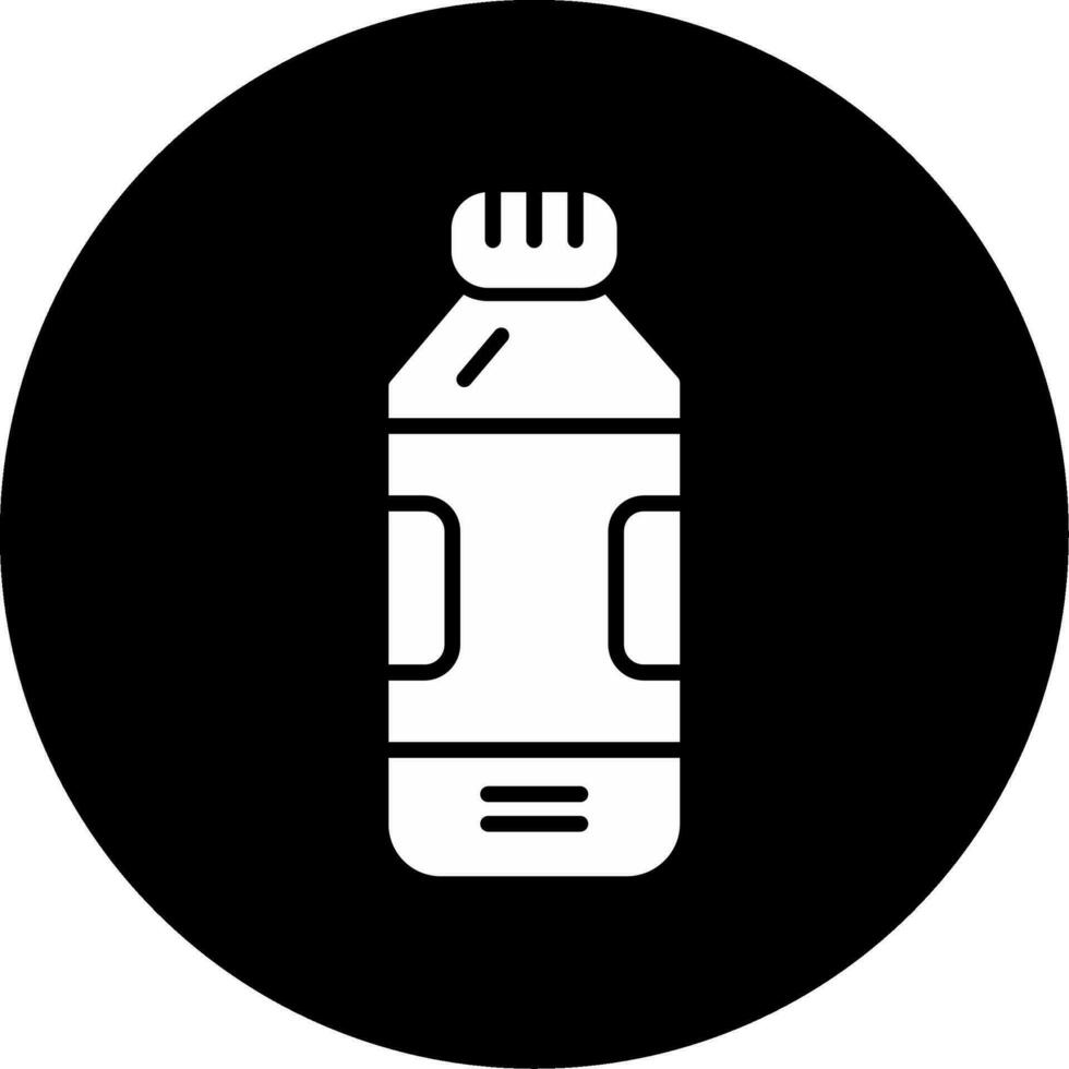 icono de vector de botella