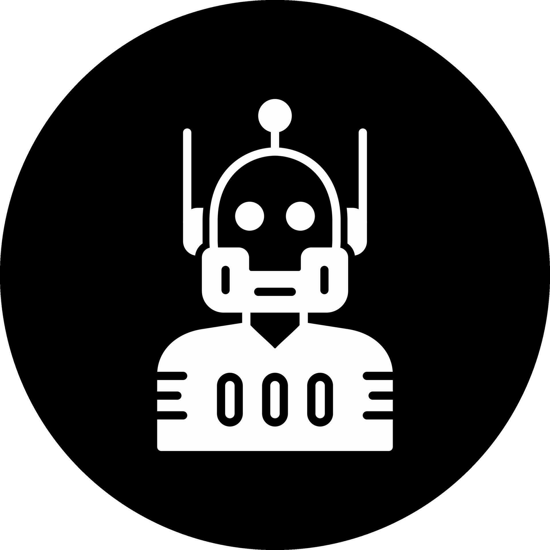 Robot Vector Icon 32651593 Vector Art at Vecteezy