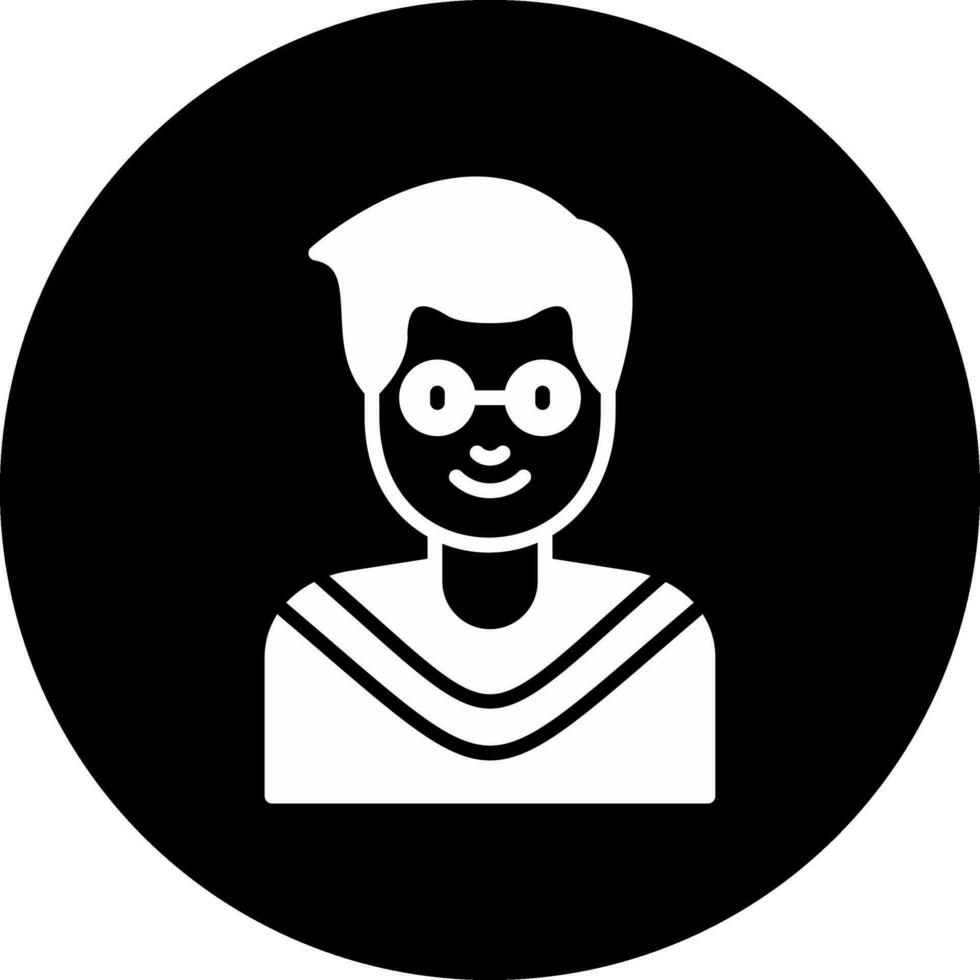 Scholar Vector Icon