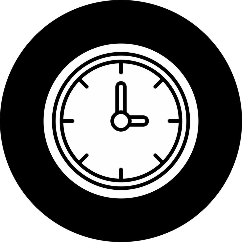 Clock Vector Icon