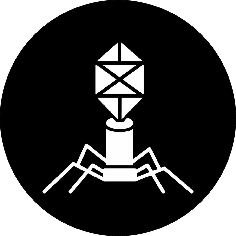 bacteriophage Vector Icon