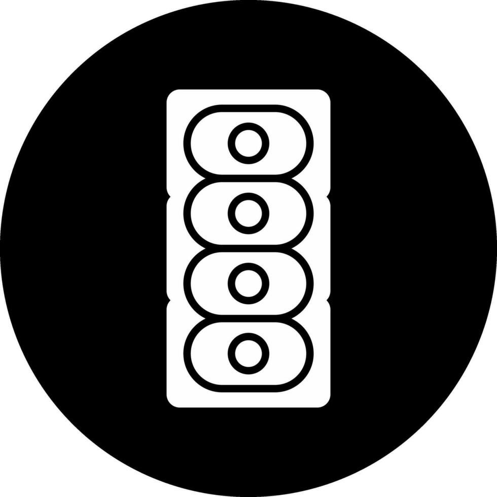 Colonial Diatom Vector Icon