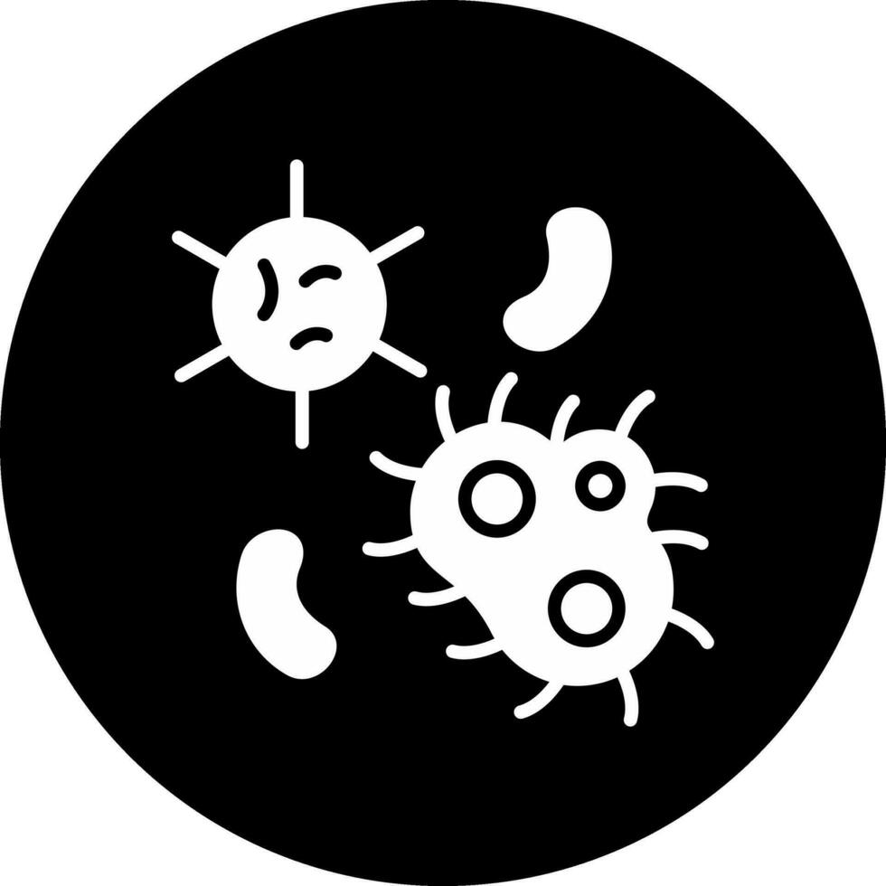 Germs Vector Icon