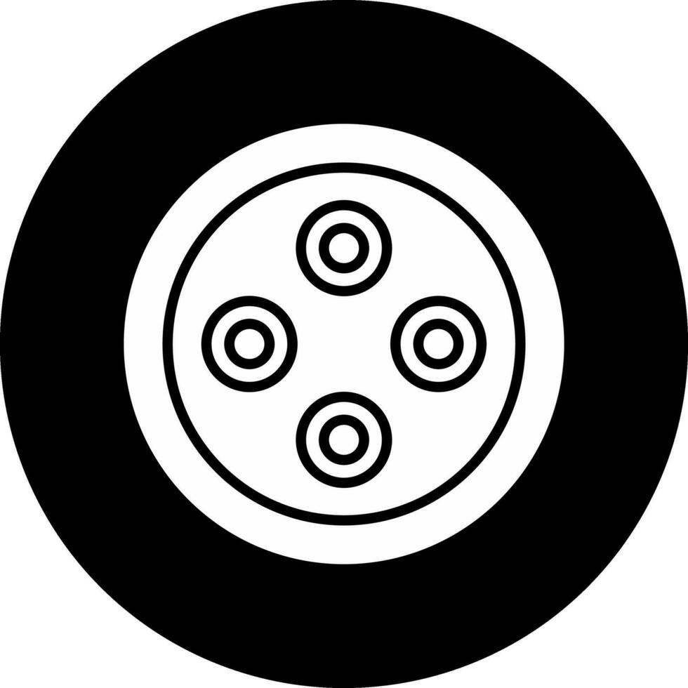 Plasmodium Falciparum Vector Icon