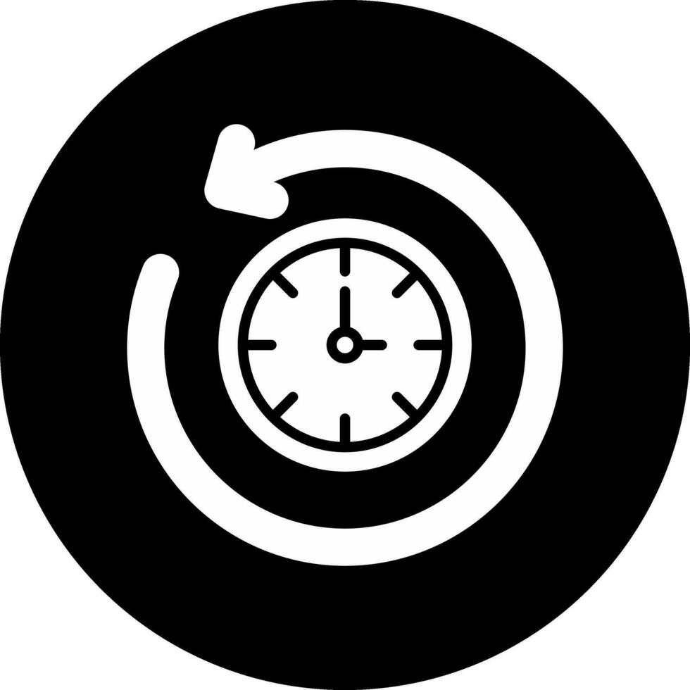 Retrospective Vector Icon