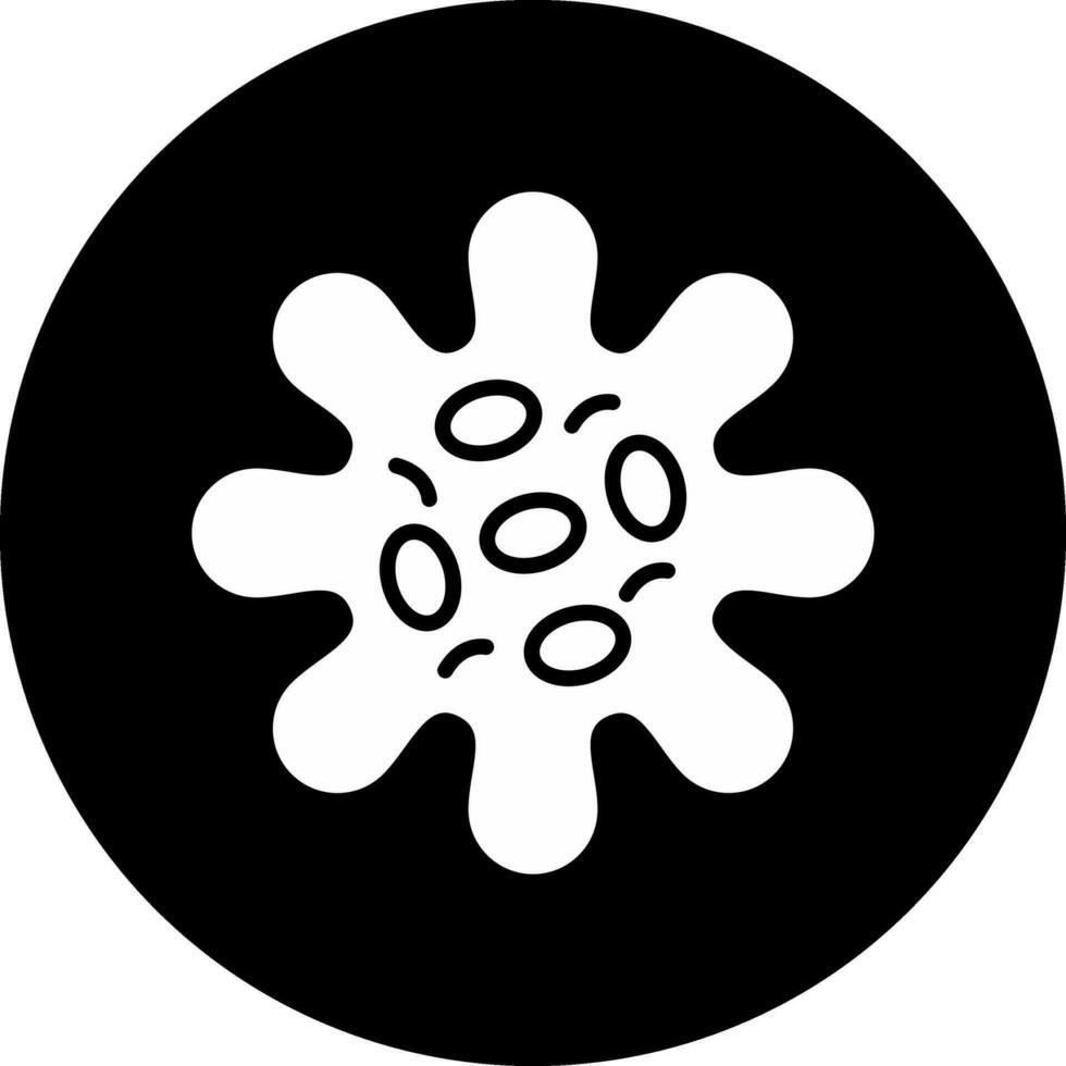 icono de vector de rotavirus