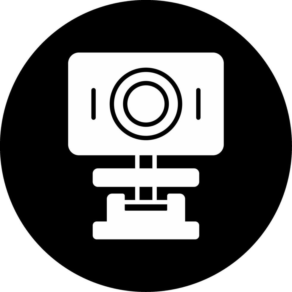 Webcam Vector Icon